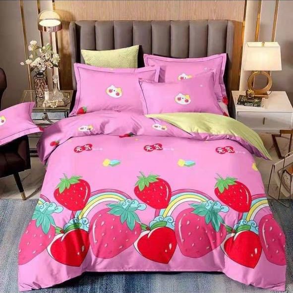 Strawberry bedding